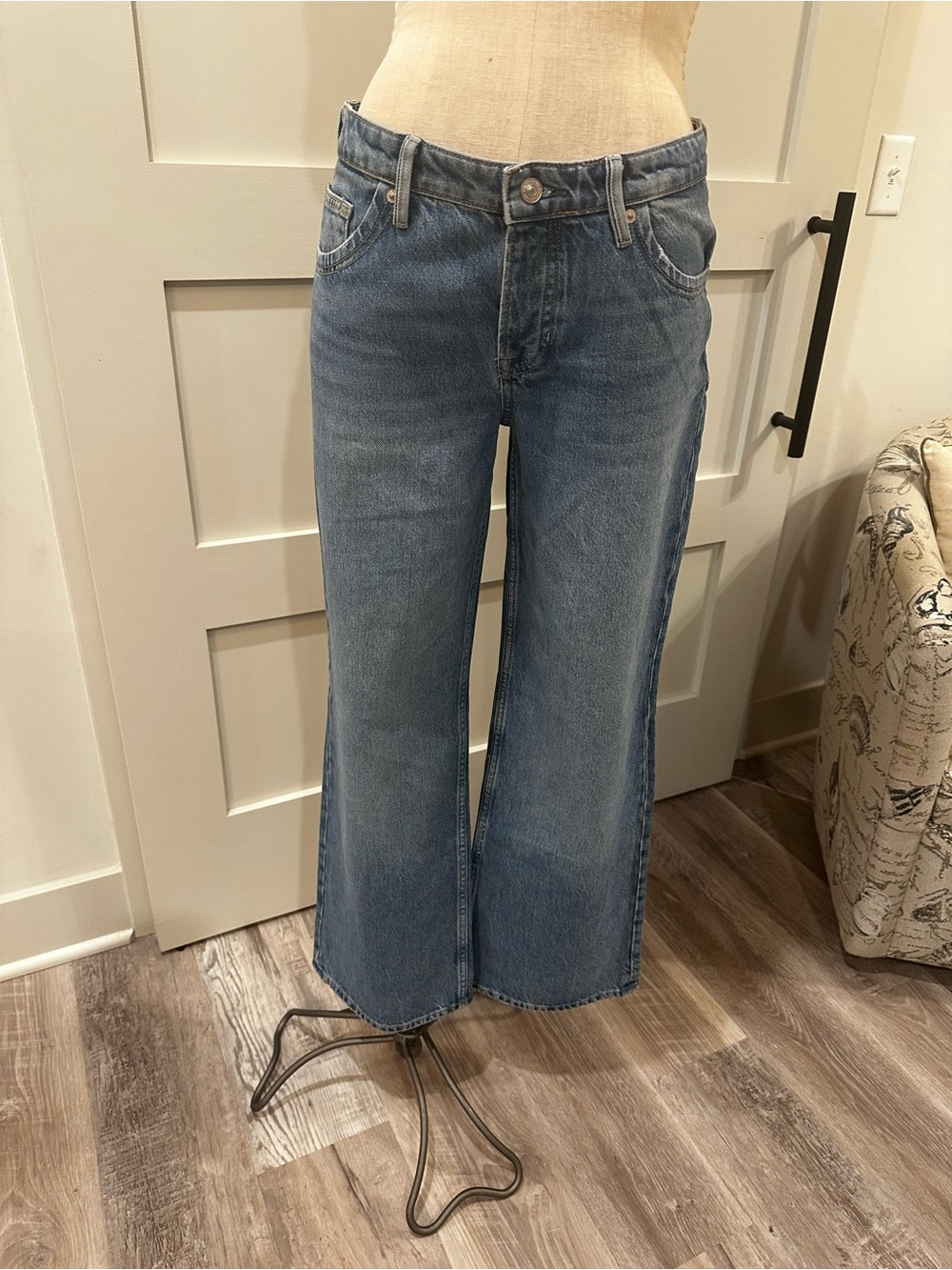 Free People Low Rise - Picture 3 of 6
